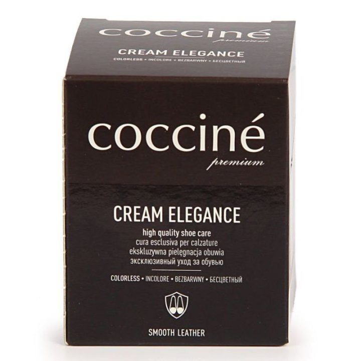 Bespalvis kremas lygiai odai Coccine, 50 ml