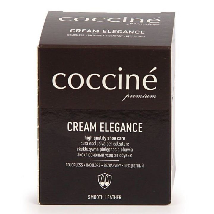 Bespalvis kremas lygiai odai Coccine, 50 ml