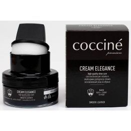 Batų kremas lygių odų priežiūrai Coccine, 50 ml, juodas