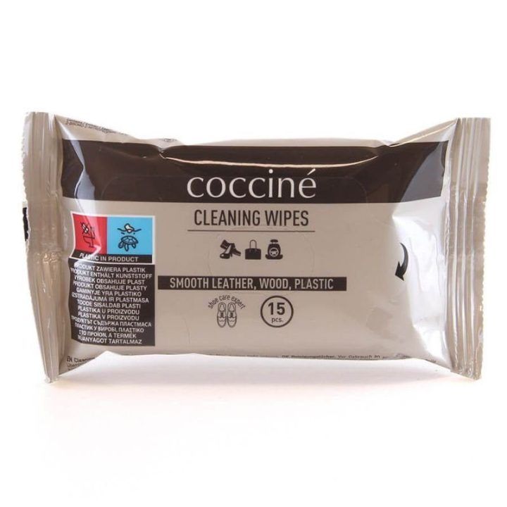 Batų valymo servetėlės Coccine, 15 vnt