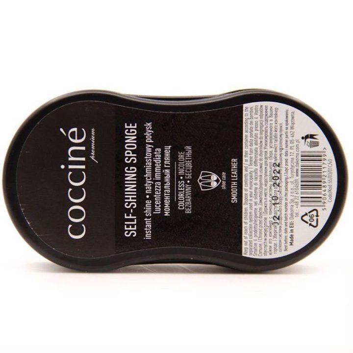 Batų blizginimo kempinėlė Coccine
