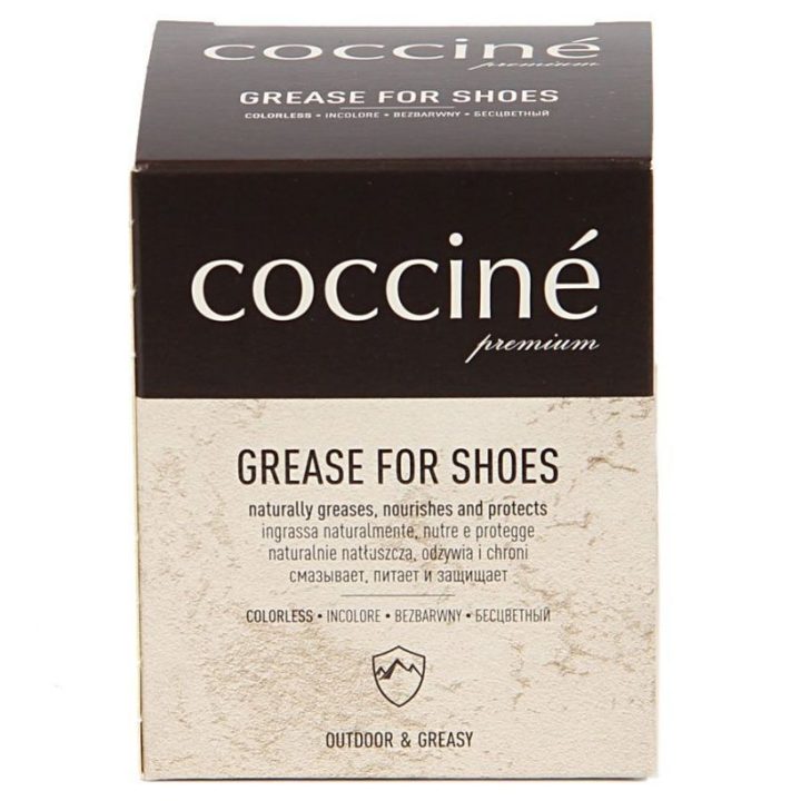 Batų tepalas lygiai odai Coccine, 50 ml