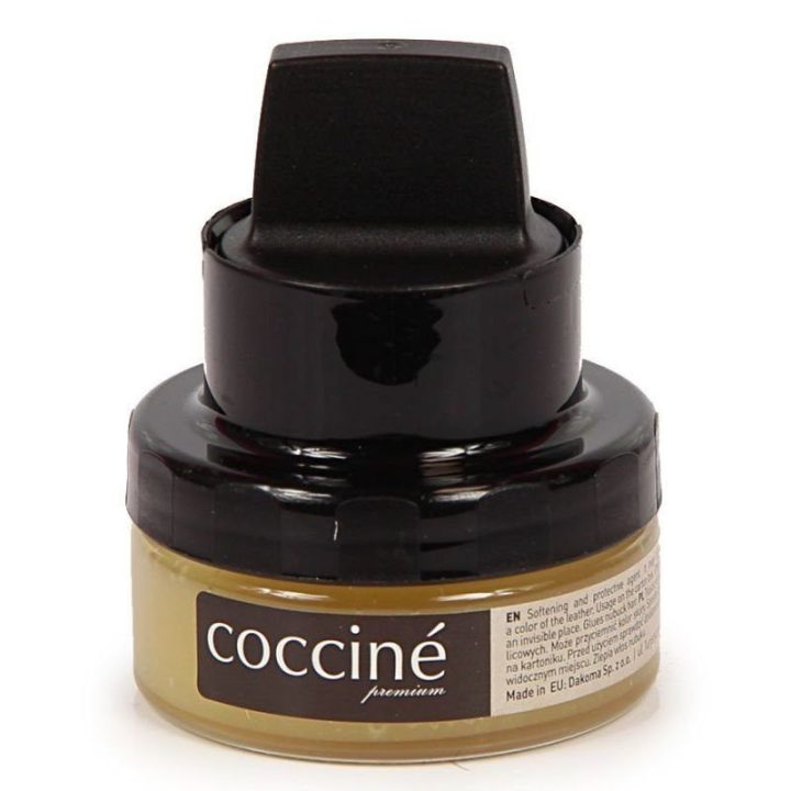 Batų tepalas lygiai odai Coccine, 50 ml