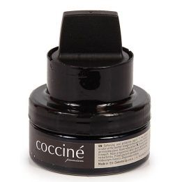 Batų tepalas lygiai odai Coccine, 50 ml, juodas