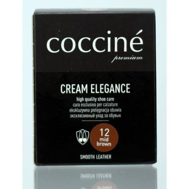 Batų kremas Coccine Cream Elegance, 50 ml, vidutinio rudumo