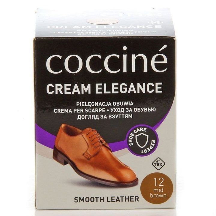 Batų kremas Coccine Cream Elegance, 50 ml, vidutinio rudumo