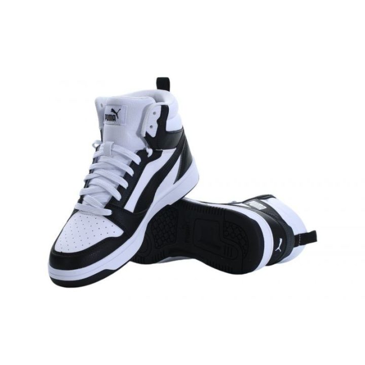 Vaikiški sportbačiai Puma Rebound V6 Mid
