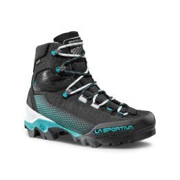 Moteriški žygio batai La Sportiva Aequilibrium ST, juodi ir žydri