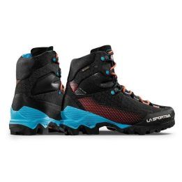 Moteriški žygio batai La Sportiva Aequilibrium ST GTX, juodi