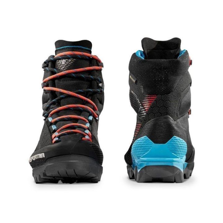 Moteriški žygio batai La Sportiva Aequilibrium ST GTX, juodi