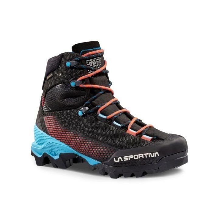 Moteriški žygio batai La Sportiva Aequilibrium ST GTX, juodi