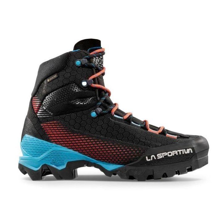 Moteriški žygio batai La Sportiva Aequilibrium ST GTX, juodi