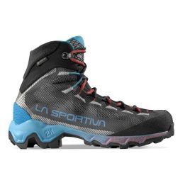 Moteriški žygio batai La Sportiva Aequilibrium, anglies/mėlyni