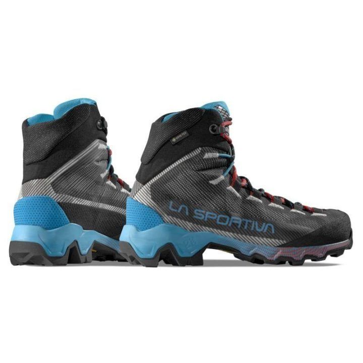 Moteriški žygio batai La Sportiva Aequilibrium, anglies/mėlyni