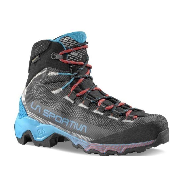 Moteriški žygio batai La Sportiva Aequilibrium, anglies/mėlyni