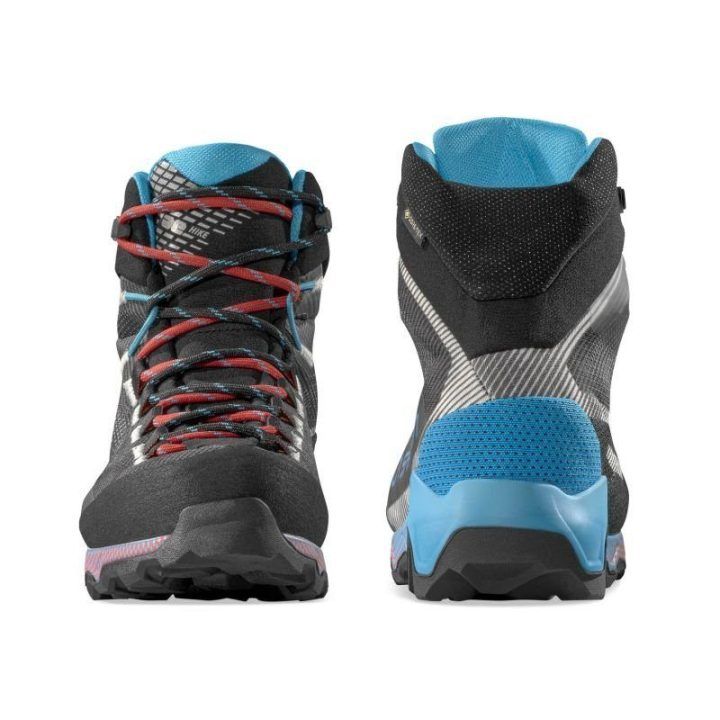 Moteriški žygio batai La Sportiva Aequilibrium, anglies/mėlyni