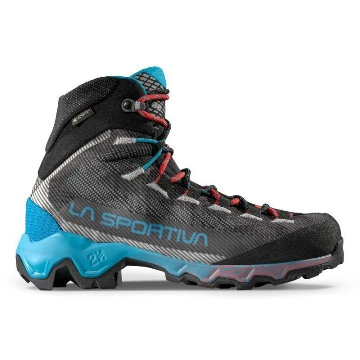 Moteriški žygio batai La Sportiva Aequilibrium, anglies/mėlyni