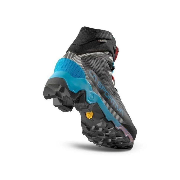 Moteriški žygio batai La Sportiva Aequilibrium, anglies/mėlyni