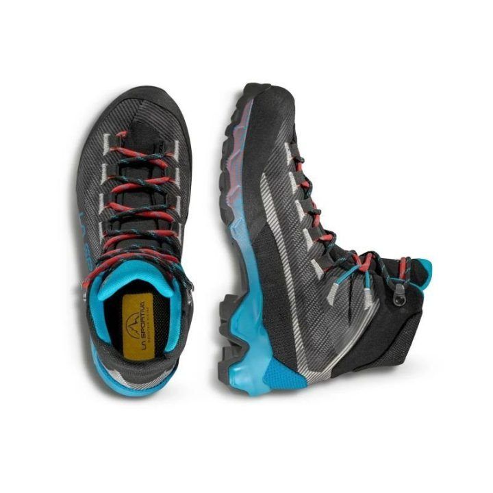 Moteriški žygio batai La Sportiva Aequilibrium, anglies/mėlyni