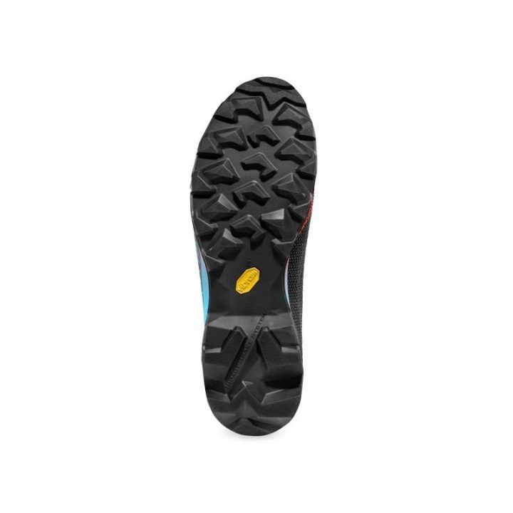 Moteriški žygio batai La Sportiva Aequilibrium, anglies/mėlyni