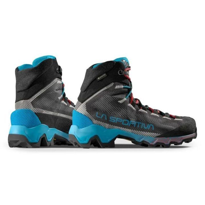 Moteriški žygio batai La Sportiva Aequilibrium, anglies/mėlyni