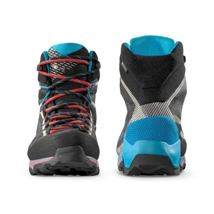 Moteriški žygio batai La Sportiva Aequilibrium, anglies/mėlyni