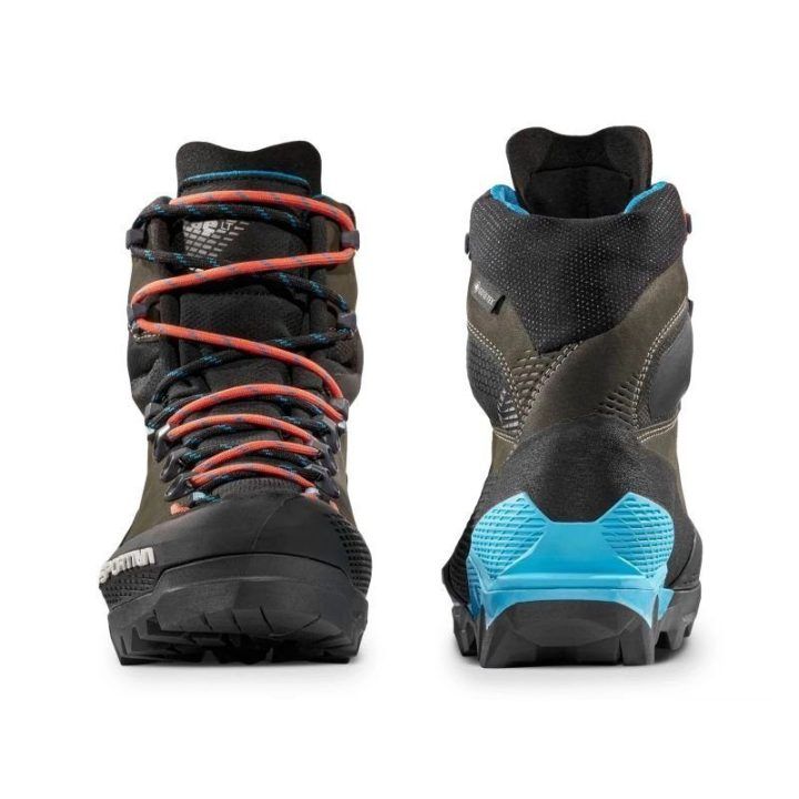 Moteriški žygio batai La Sportiva Aequilibrium LT GTX, juodi ir hibisko spalvos
