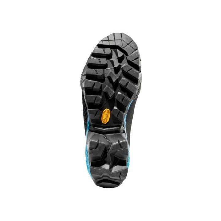 Moteriški žygio batai La Sportiva Aequilibrium LT GTX, juodi ir hibisko spalvos