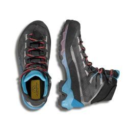 Vyriški žygio batai La Sportiva Aequilibrium Hike GTX, anglies ir tropinės mėlynos