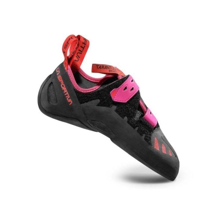 Moteriški laipiojimo bateliai La Sportiva Tarantula, Carbon/Spring