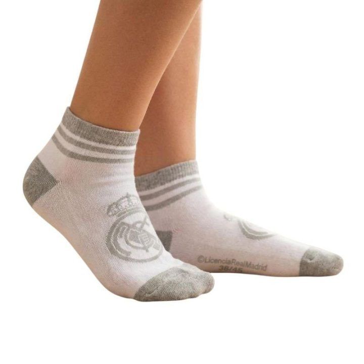 Kojinių komplektas iki kulkšnies Real Madryt, 2 poros