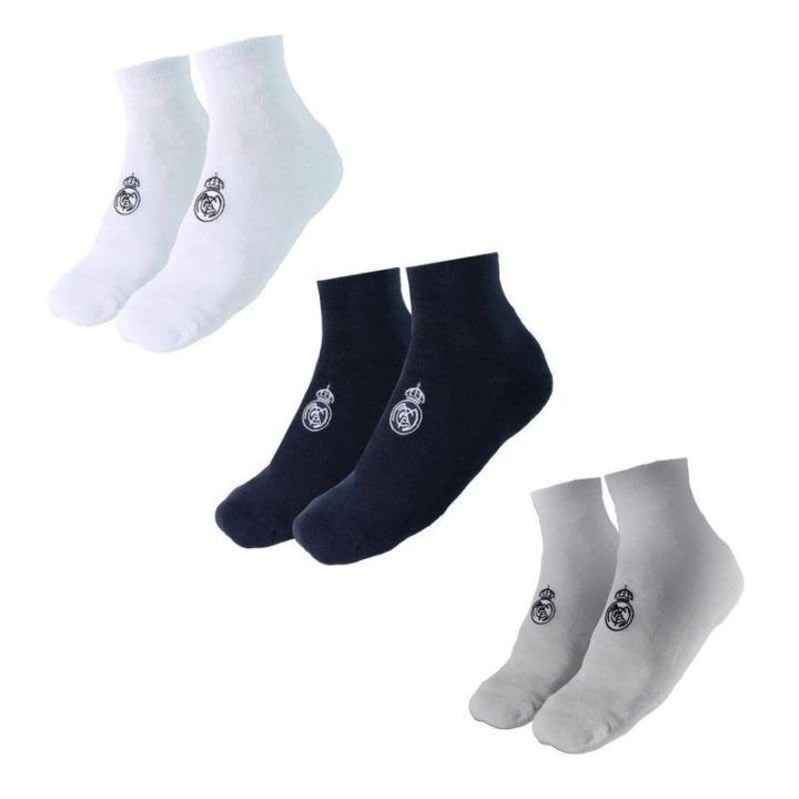 Medvilninių kojinių rinkinys Real Madryt 3 Pack Socks