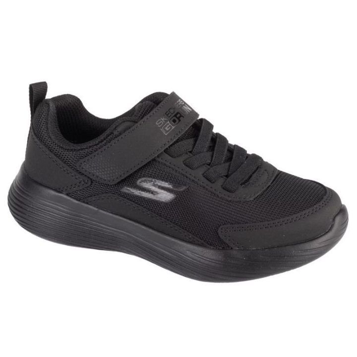 Vaikiški sportbačiai Skechers Go Run 400 V2, juodi