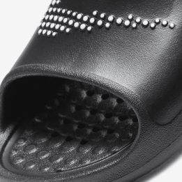 Vyriškos šlepetės dušui Nike Victori One, 41 dydžio, juodos