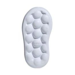 Vaikiški sportbačiai su dviem lipukais adidas Advantage, balti