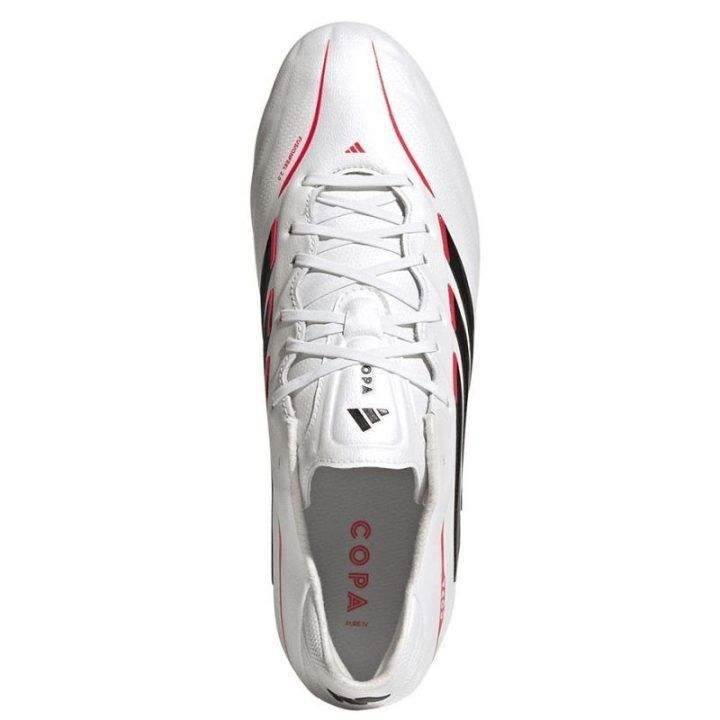 Futbolo bateliai FG natūraliai vejai adidas Copa Pure IV Pro
