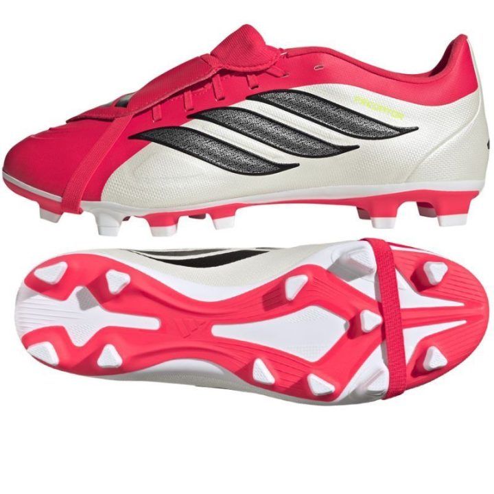 Futbolo bateliai natūraliai vejai adidas Predator Club
