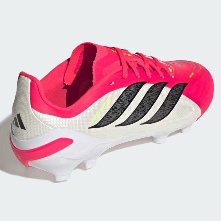 Vaikiški futbolo bateliai natūraliai vejai adidas Predator League
