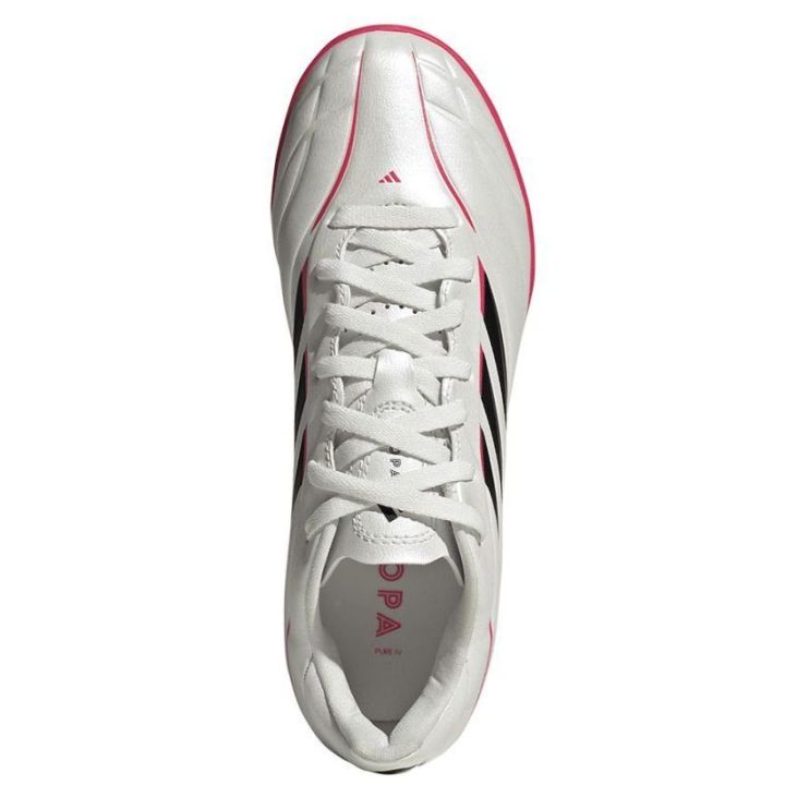 Vaikiški futbolo bateliai adidas Copa Pure IV Club, sintetinei dangai