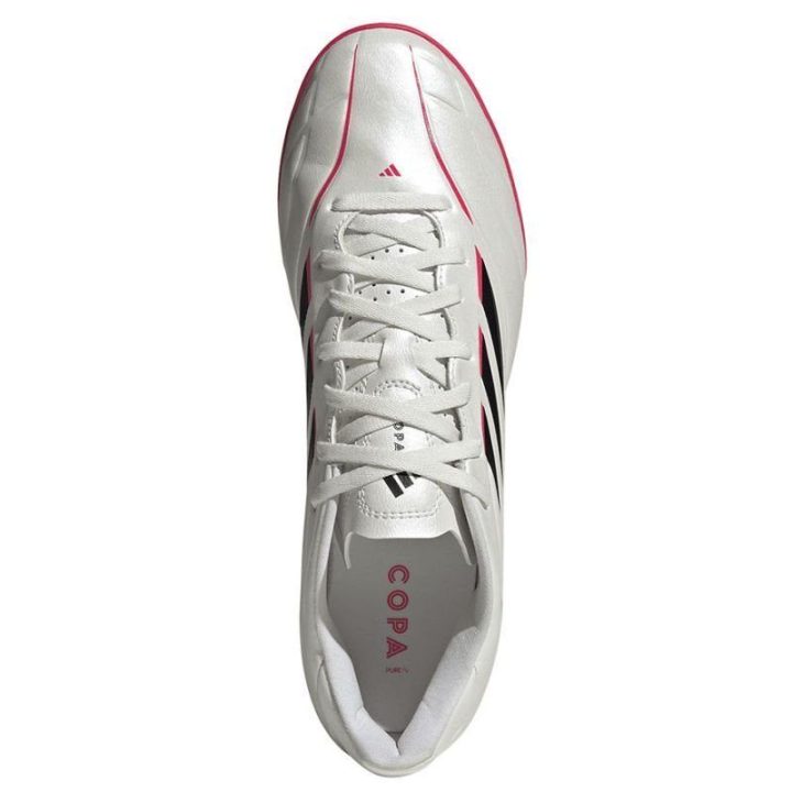 Vaikiški futbolo bateliai sintetinei dangai adidas Copa Pure IV Club