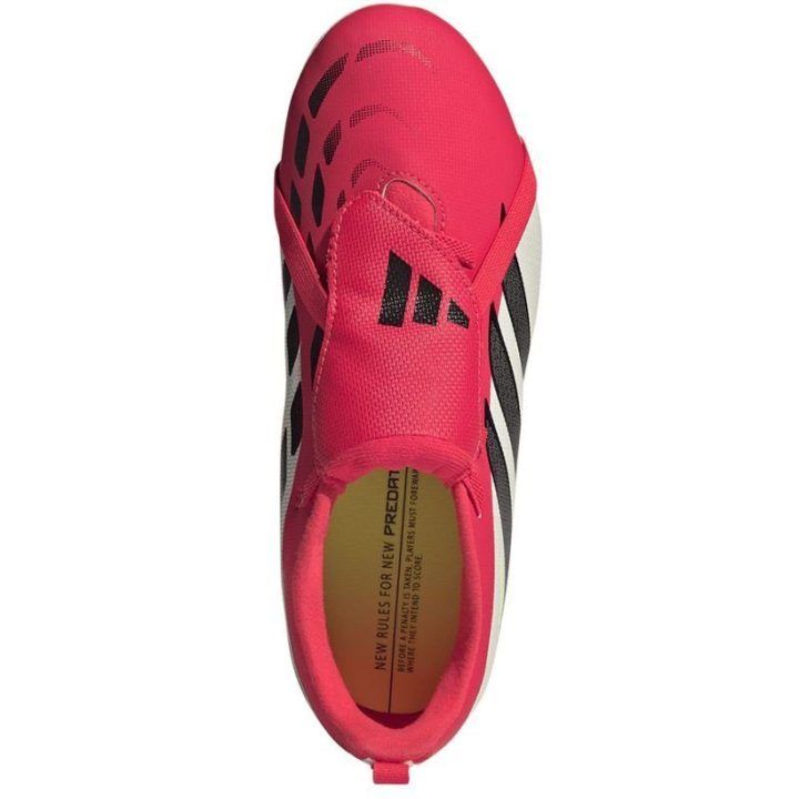 Vaikiški futbolo bateliai su lipukais adidas Predator Club, TF