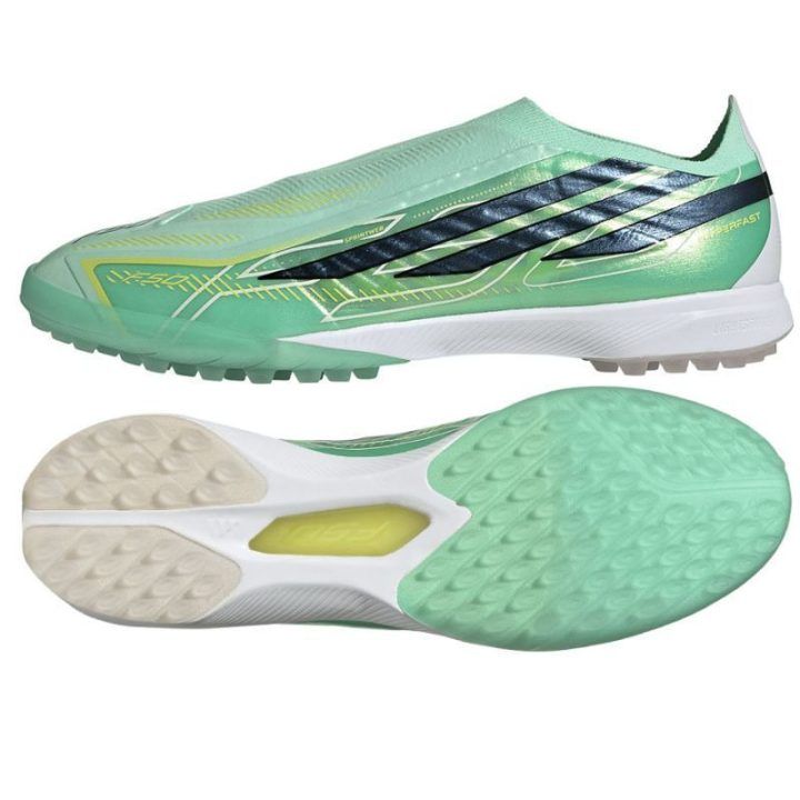 Futbolo bateliai sintetinei dangai adidas F50 Hyperfast Pro LL