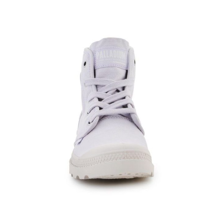 Moteriški sportbačiai aukštu auliuku Palladium Pampa Hi, šviesūs