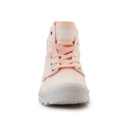 Moteriški sportbačiai aukštu auliuku Palladium Pampa Hi, persikiniai