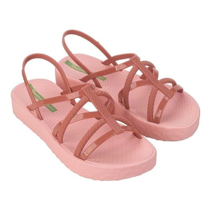 Moteriškos basutės su platforminiu padu Ipanema Diversa Flatform