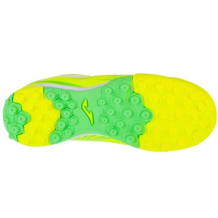 Vaikiški futbolo bateliai Joma Propulsion, geltoni