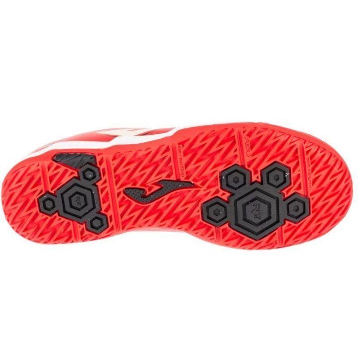 Vaikiški salės futbolo bateliai Joma Propulsion 2506, raudoni