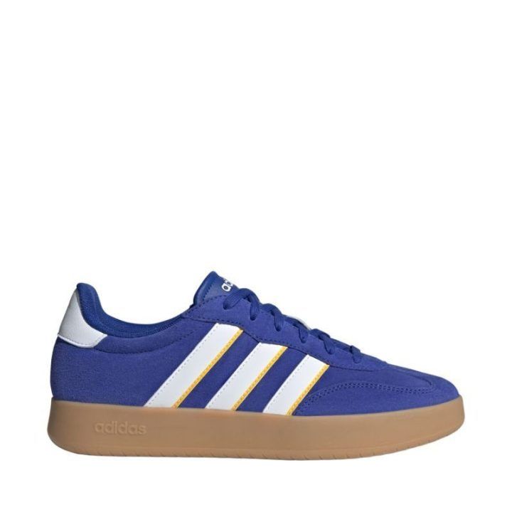 Vyriški zomšiniai sportbačiai adidas Barreda, mėlyni