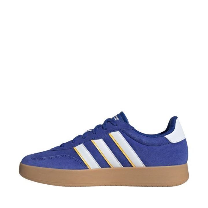 Vyriški zomšiniai sportbačiai adidas Barreda, mėlyni