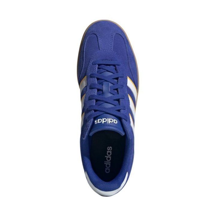 Vyriški zomšiniai sportbačiai adidas Barreda, mėlyni